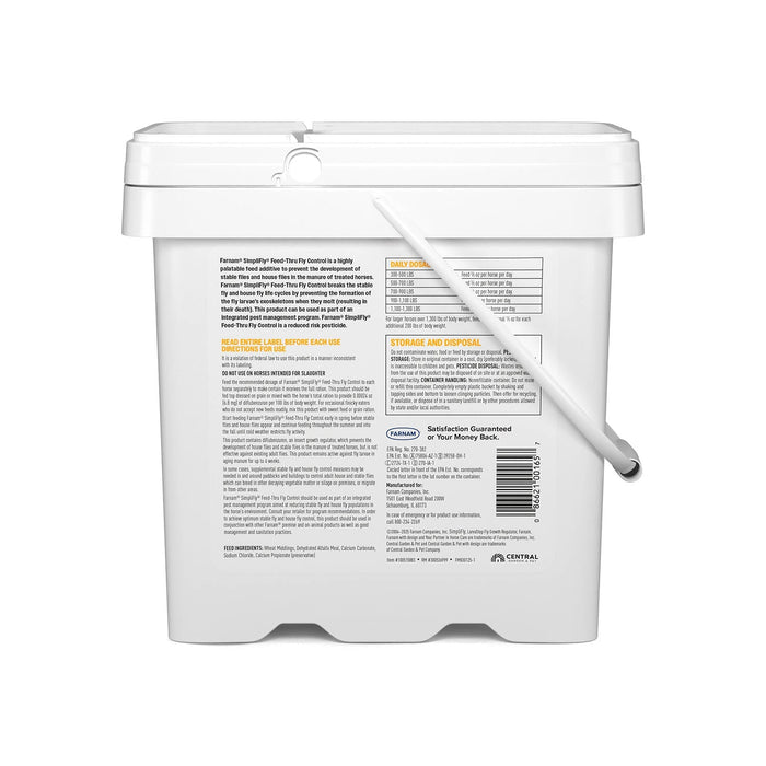 SimpliFly Feed - Thru Fly Control - FA3B - 10 lbs - 18