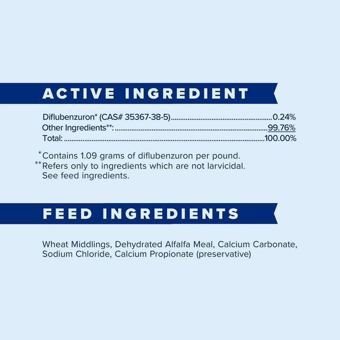 SimpliFly Feed - Thru Fly Control - FA3C - 20 lbs - 12