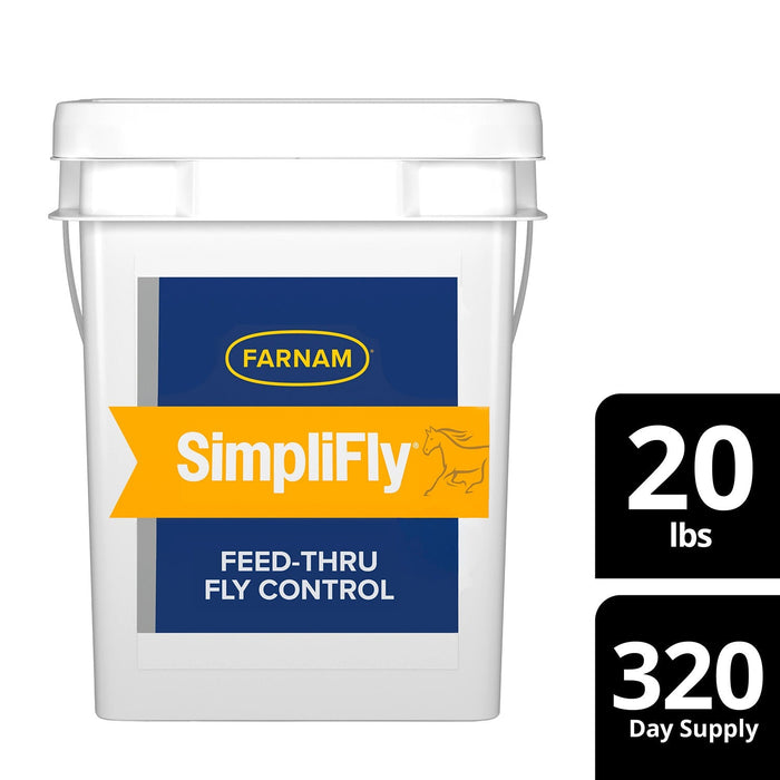 SimpliFly Feed - Thru Fly Control - FA3C - 20 lbs - 11