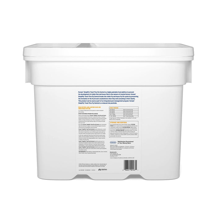 SimpliFly Feed - Thru Fly Control - FA3D - 50 lbs - 14