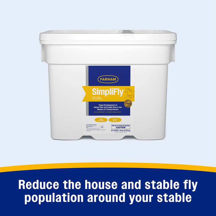 SimpliFly Feed - Thru Fly Control - FA3D - 50 lbs - 15