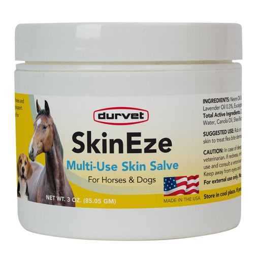 SkinEze Multi-Use Skin Salve for Horses & Dogs - 7VXZ - 3 oz - 1