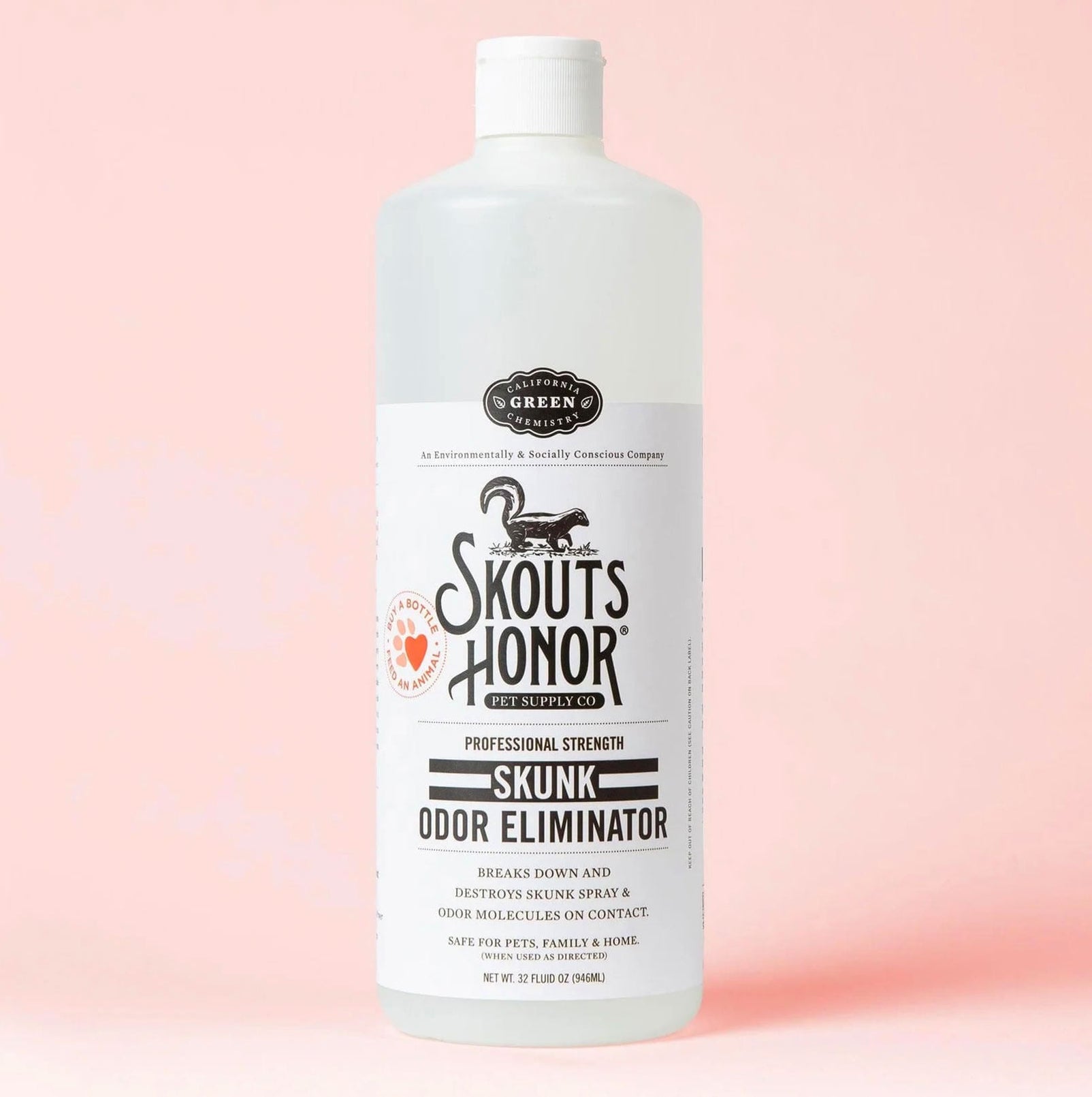 Skout's Honor Skunk Odor Eliminator, 32 oz for pets — Lambert Vet Supplies