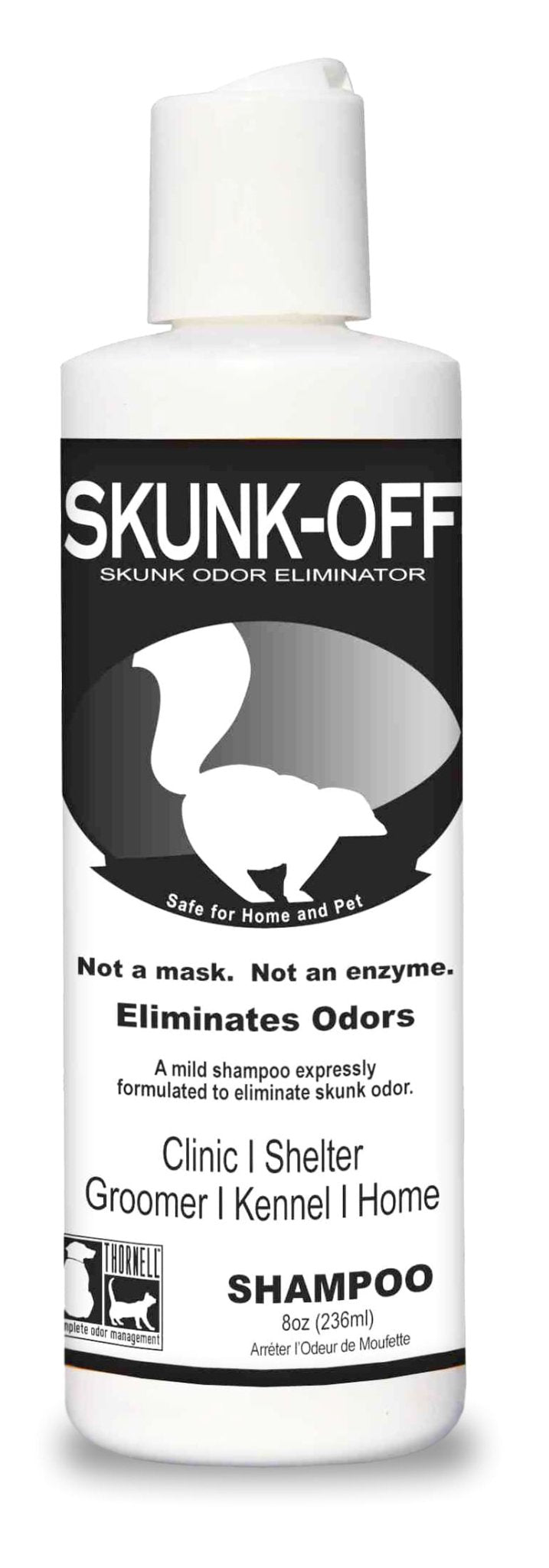 Skunk-Off Skunk Odor Eliminator Shampoo, 8 oz — Lambert Vet Supplies