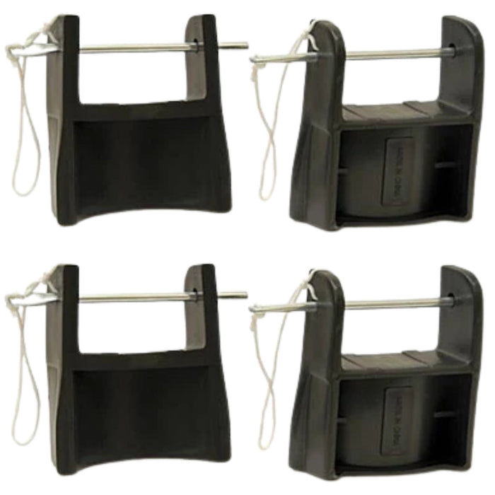 Jeffers Metal Horse Jump Cups, Pair