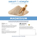 SmartEquine Smart Magnesium Oxide Supplement for Horses - SMACX - 3 lb - 7