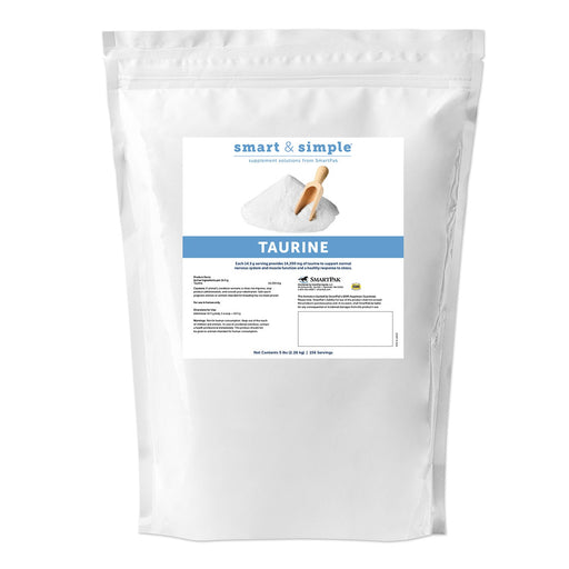 SmartEquine Smart & Simple Taurine Powder - SMADL - 5 LB - 1