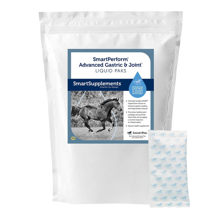 SmartEquine Smart & Simple Vitamin E, Liquid - SMADP - Bag of 28 LiquidPaks - 2