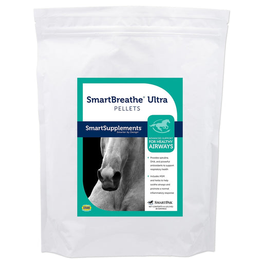 SmartEquine SmartBreathe Ultra Pellets - SMADW - 4 lb Bag - 2