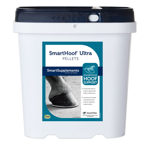 SmartEquine SmartHoof Ultra Pellets - SMA2 - 3.8 lb Bucket - 1