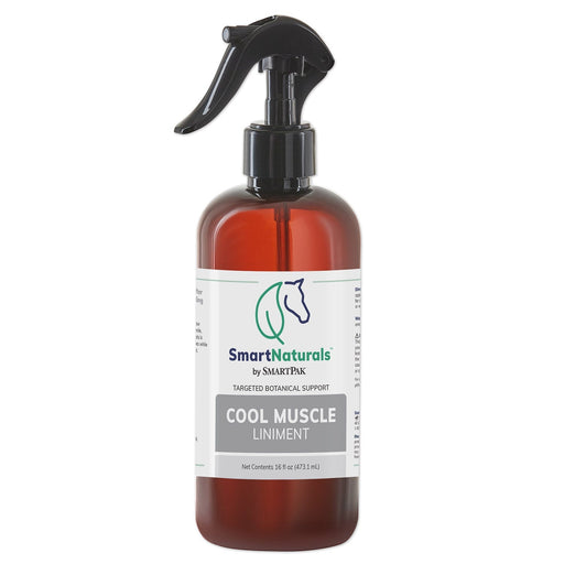 SmartEquine SmartNaturals Cool Muscle Liniment for Horses - SMAEC - 16 oz - 1