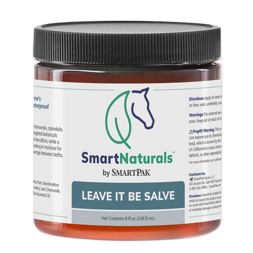 SmartEquine SmartNaturals Leave It Be Horse Salve - SMADX - 8 oz - 1