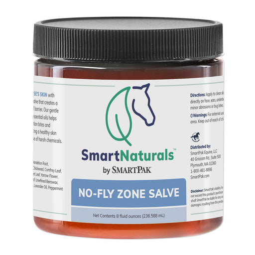 SmartEquine SmartNaturals™ No Fly Zone Horse Salve - SMADF - 8 oz - 1