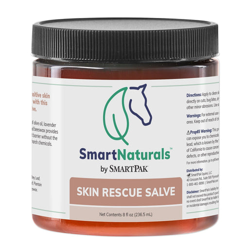 SmartEquine SmartNaturals Skin Rescue Horse Salve - SNADY - 8 oz - 1