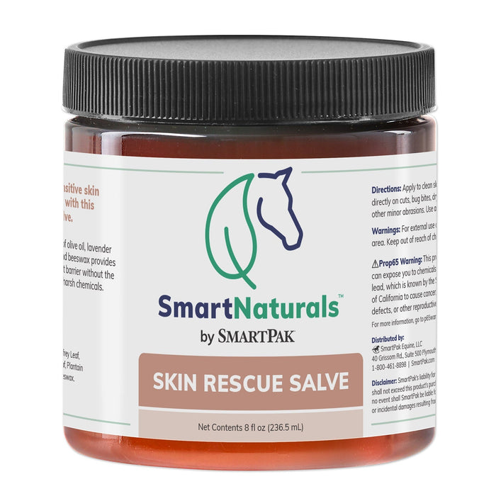 SmartEquine SmartNaturals Skin Rescue Horse Salve - SNADY - 8 oz - 1