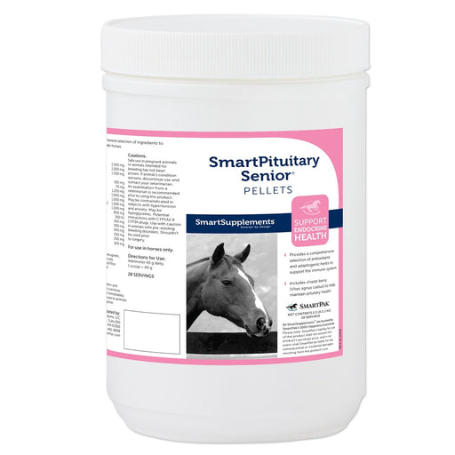 SmartEquine SmartPituitary Senior Pellets - SMAAQ - 2.5 lbs - 1