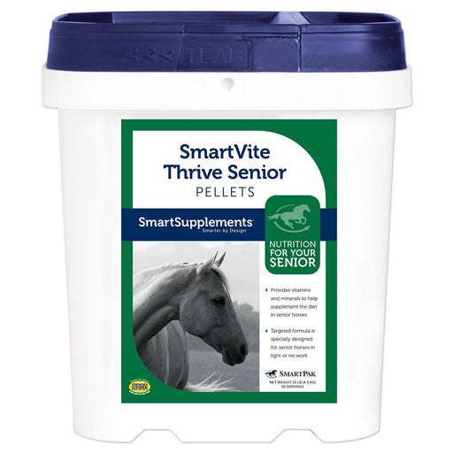 SmartEquine SmartVite Thrive Senior Pellets - SMAU - 10 lbs - 1
