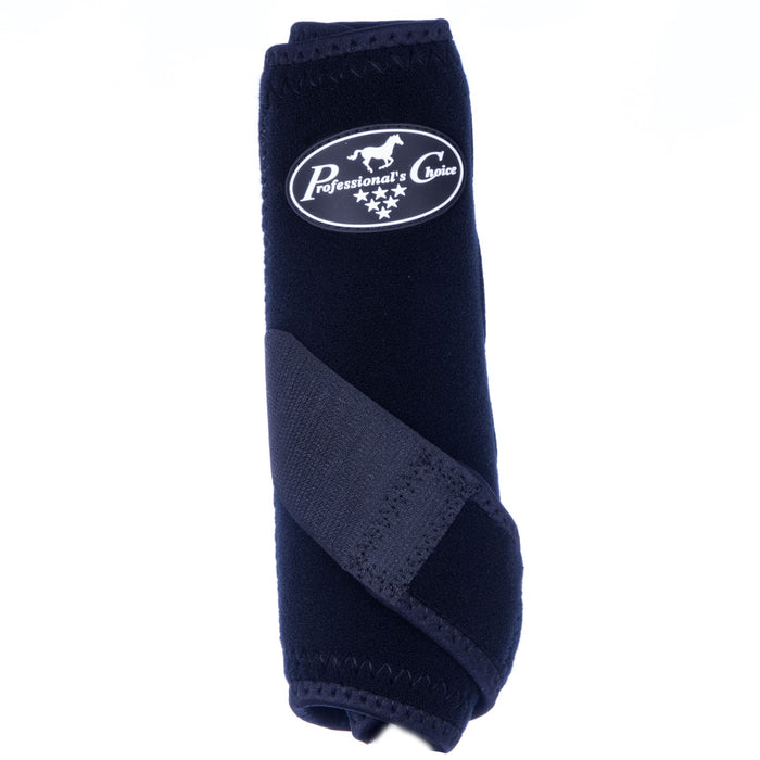 Professional's Choice SMB 3 Sports Medicine Boots for Horses, Pair - PLKB - Black - Small - 1