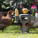 Snack / Feed Tower for Chickens – 100% Recycled, Eco - Friendly Feeder - GAUEV - 3