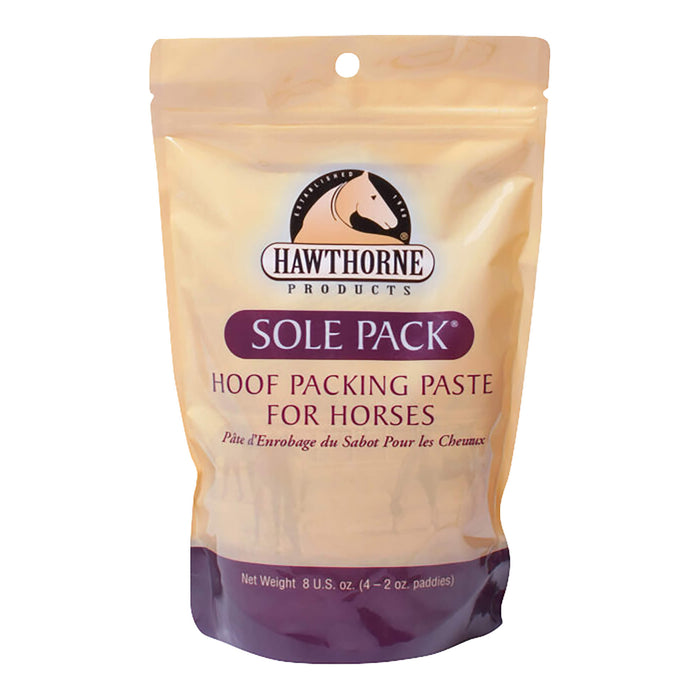 Sole Pack® Hoof Packing Paste - HW26 - 4 pack - 2 oz - 4