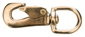 Jeffers Solid Brass Spring Snap, 3/4" x 3 - 1/2"L - IAD3 - 1 - 1