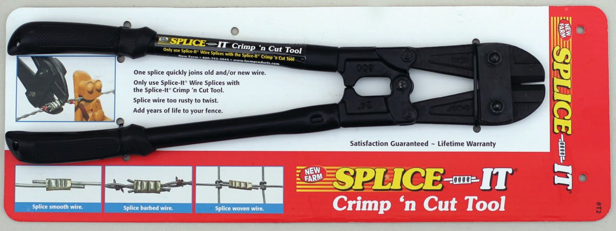 SPLICE-IT® Splicing Tool for Wire Fencing — Lambert Vet Supplies