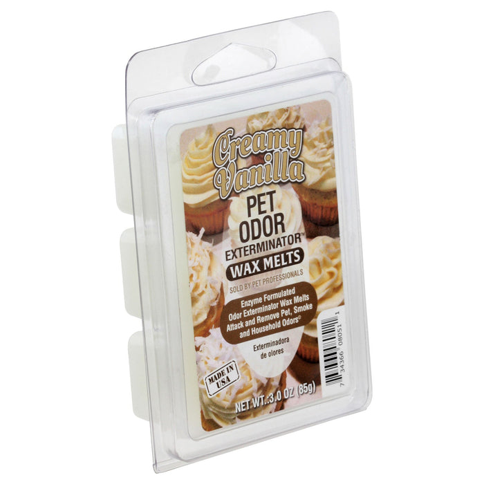 3oz Wax Melts Creamy Vanilla Count 