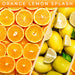 3oz Wax Melts Orange Lemon Splash Count 