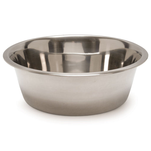 Standard Stainless Steel Bowls - Jeffers - Animal & Pet Supplies > Pet Bowls, Feeders & Waterers