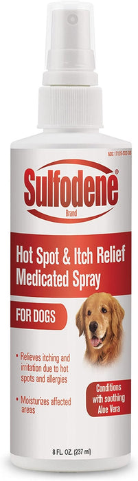 Sulfodene Medicated Hot Spot and Itch Relief, 8 oz - FACC - 1