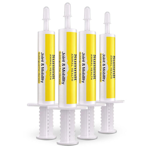 Summit Animal Health - Joint & Mobility Sublingual for Horses, 4 Dose Pack - SAH2 - 4 Dose Pack - 1