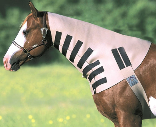 SuperSweats Neck Sweats for Horses - SLA4 - Neck Sweats, extra large (32") - 4