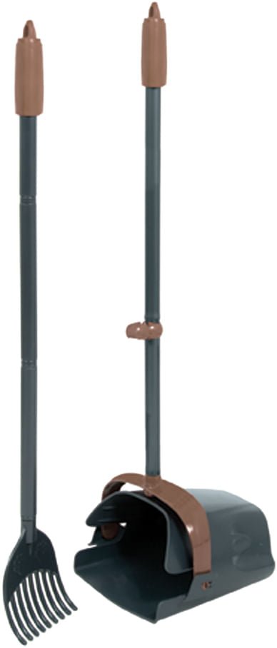 Lambert Rake Arm & Hammer Swivel Bin and Rake — Lambert Vet Supplies