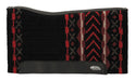 Synergy Contoured Performance Mojave Saddle Pad - WLC2FF - Black/Red Clay - 2