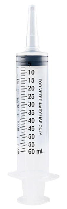 Syringe with Catheter Tip - Jeffers - Animal Health & Wellness > Medical Supplies