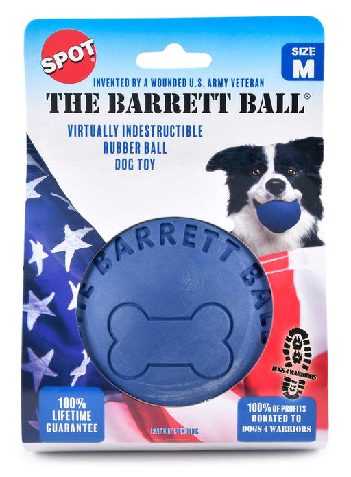 The Barrett Ball Dog Toy - RR3G8 - Medium - 7