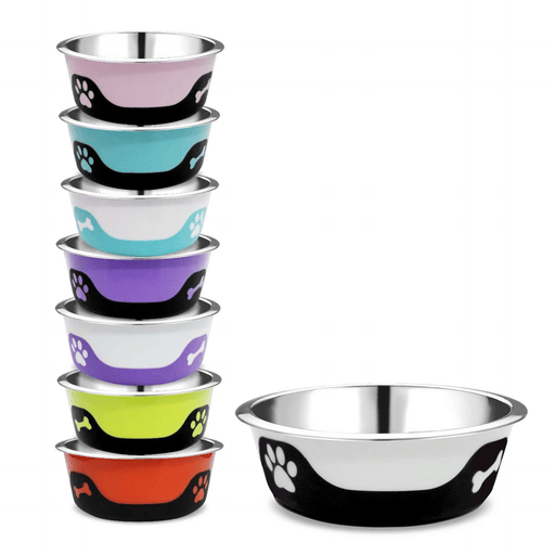 ThermoCool Insulated Pet Bowl - NP21Z - Black - 8 oz - 1 - 1