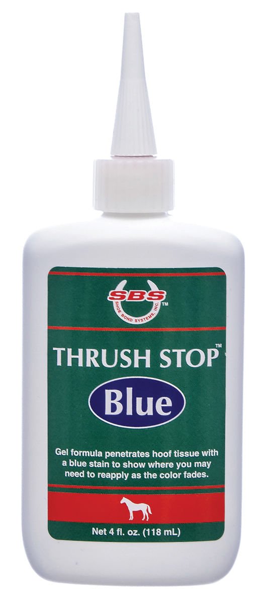 Thrush Stop Blue Gel Formula for Horses — Lambert Vet Supplies
