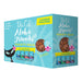 Tiki Cat Aloha Friends Wet Cat Food, Variety Pack, Pouches - 2PUY - Fish & Pumpkin - 3oz, 12 ct - 3