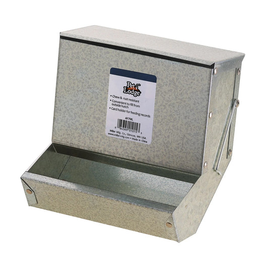 Top Fill Solid Bottom Pellet Feeder - BEF2 - 7"W - 2