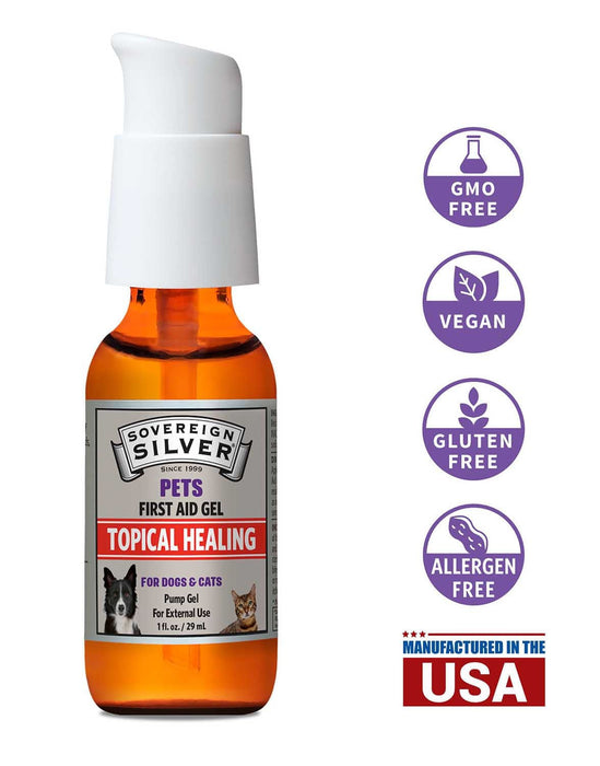Topical Healing First Aid Gel - SV22 - 1oz - 8