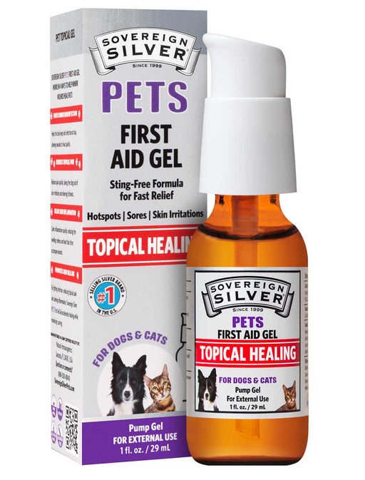 Topical Healing First Aid Gel - SV22 - 1oz - 1