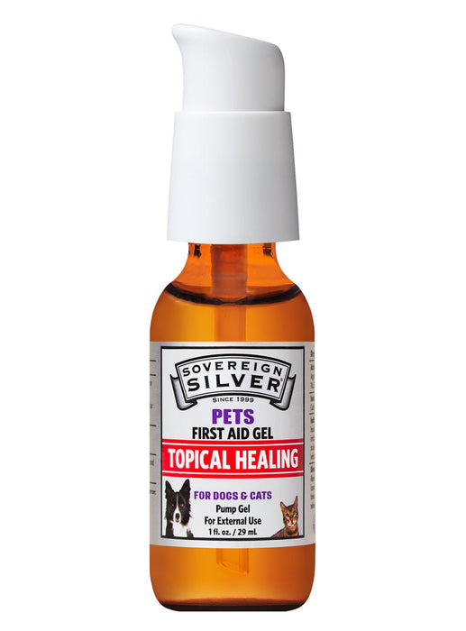 Topical Healing First Aid Gel - SV22 - 1oz - 2