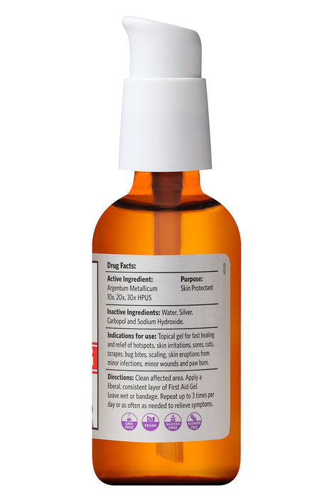 Topical Healing First Aid Gel - SV23 - 2oz - 12