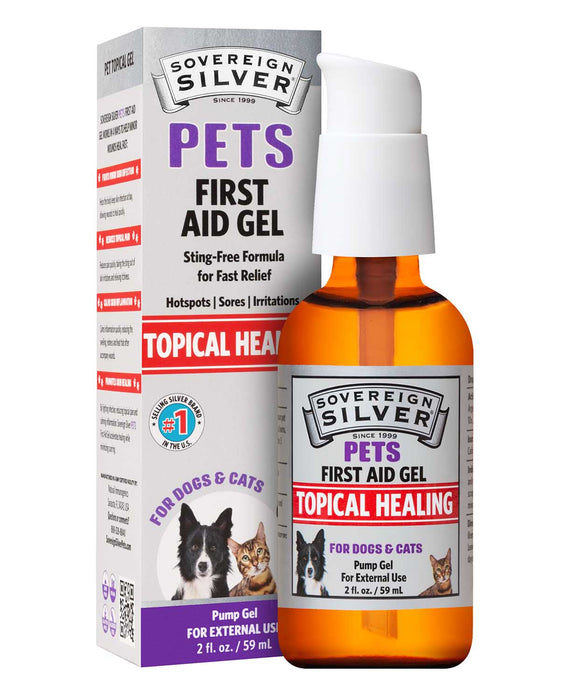 Topical Healing First Aid Gel - SV23 - 2oz - 9