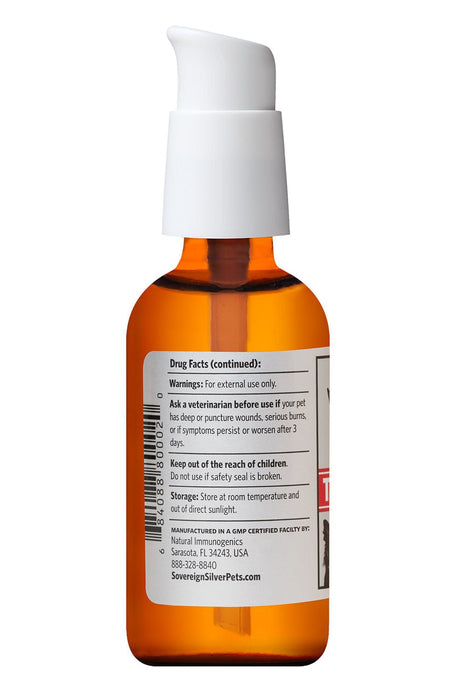 Topical Healing First Aid Gel - SV23 - 2oz - 11