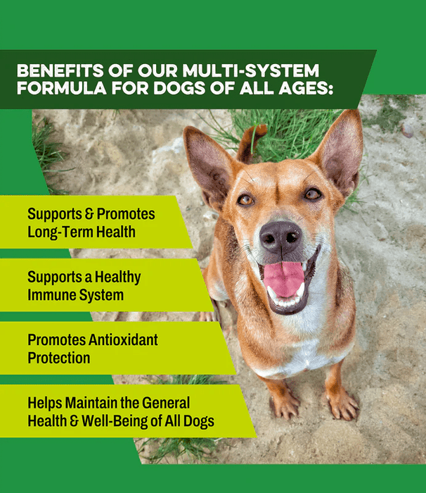 Total K9 Health Supplement for Dogs of All Ages - OGAK - 1 lb - 9