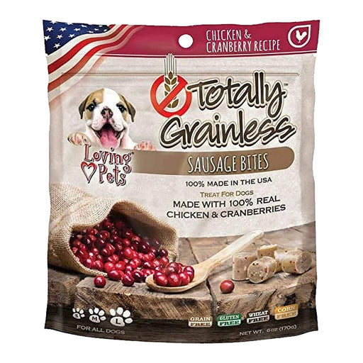 Totally Grainless Sausage Bites, 6 oz - ZO3L - Chicken/Cranberry - 1