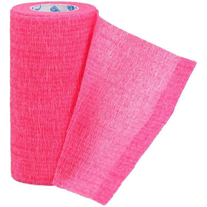 Tough Flex Cohesive Vet Bandages, 4 pk - JTI11J - Pink - 4pk - 5