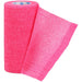 Tough Flex Cohesive Vet Bandages, 4 pk - JTI11J - Pink - 4pk - 5
